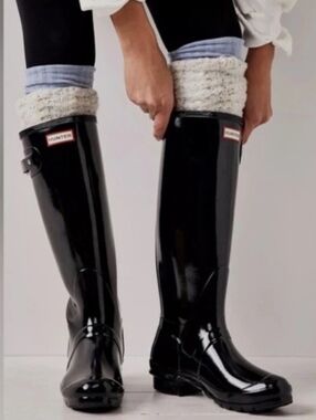 HUNTER Tall Wellington Boots